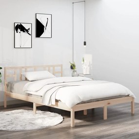 Giroletto İn Legno Massello 140x190 Cm /