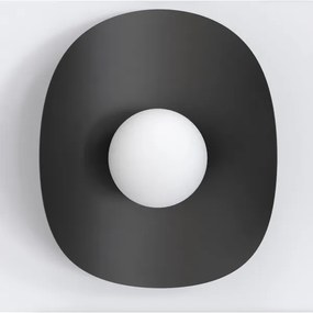 Applique da parete FIERO 1xG9/8W/230V nera