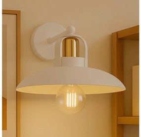 Brilagi - LED Applique FLAMENGO 1xE27/60W/230V bianco