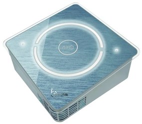 Purificatore aria BARALDI AirO' Desk Grigio portata 45l/24h grigio