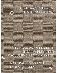 Tappeto beige in lana tessuto a mano 200x300 cm Scala – Villeroy&amp;Boch