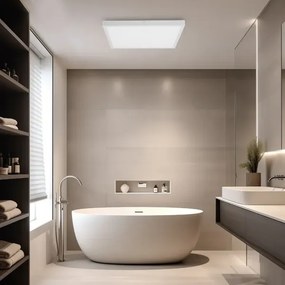 Brilagi - Plafoniera LED da bagno FRAME LED/40W/230V 60x60 cm IP44 bianco