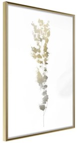 Poster  Fragment of Nature  Cornice Quadri Cornice d'oro, Larghezza x Altezza Home decor 20x30