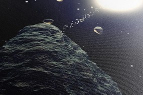 Quadro su tela – Meteoriti