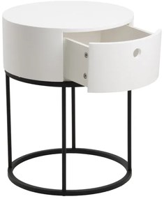 Comodino COLUM bianco