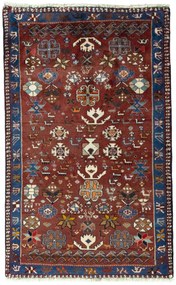 Gabbeh Tappeto persiano 90 x 150 Rosso (Iran) Annodato A Mano