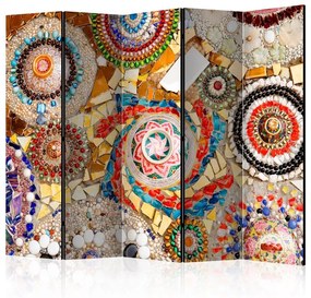 Paravento  Moroccan Mosaic  II [Room Dividers]  Colore ---, Dimensioni e Misure 225x172