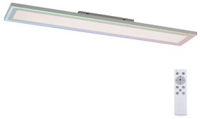 Leuchten Direkt 1490116-LED RGB Lampada da soffitto dimmerabile EDGING LED/24W/230V