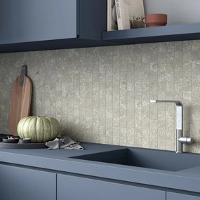 Piastrella da rivestimento interno 30 x 30 cm Sp. 8.5 mm rettificato Kavala in gres naturale opaco grigio perla traffico molto intenso (pei 5/5) R10 0.45 mq