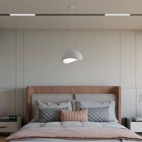 Brilagi - Lampada a sospensione WABI SABI con cavo 1xE27/40W/230V, bianco