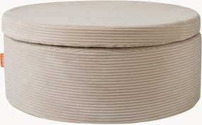 Pouf gioco per bambini in velluto a coste Funzy