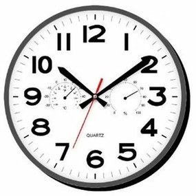 Orologio da Parete Timemark Nero (30 x 30 cm)