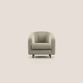 Pandora Poltroncina in morbido tessuto bouclé impermeabile T07 beige