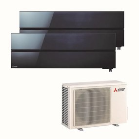 Condizionatore a muro multisplit MITSUBISHI ELECTRIC LN 9 + 12 21000 BTU classe raffreddamento A+++