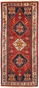 Shiraz Tappeto persiano 200x90 (Iran) Annodato A Mano
