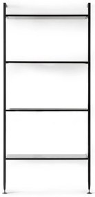 Libreria nera 94x210 cm Edge by Hammel - Hammel Furniture
