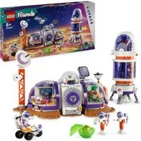 Base spaziale su Marte con razzo Lego Friends