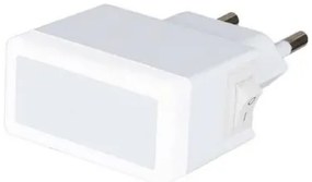 Luce antibuio Solera v1705 Bianco 1,5 W polipropilene