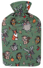 Borsa acqua calda 2 litri animali bosco B.Simo