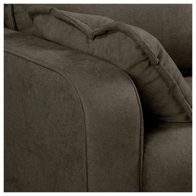 Divano angolare marrone (angolo destro) Beata - Ropez