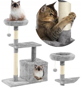 Tiragraffi per gatti - grigio
