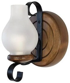 Brilagi - Applique ROATA APLICA 1xE14/40W/230V faggio/noce