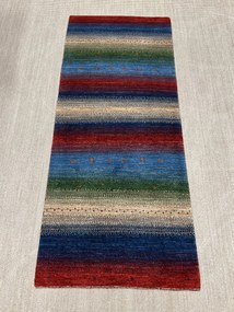 Loribaft Tappeto persiano 240x100 Rosso (Iran) Annodato A Mano