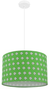 Globo 54009H - Lampadario a sospensione per bambini LEMMI 1xE27/40W/230V