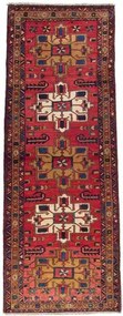 Ardebil Tappeto 100x310 Rosso (Iran) Annodato A Mano