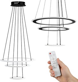 Lampada LED G040-3CP Black