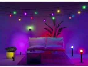 WiZ - LED RGBW Dimmerabile per esterni lampada ELPAS LED/4,8W/12/230V IP65 Wi-Fi