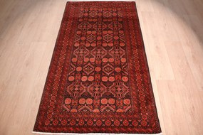 Beluch Tappeto 200x100 (Iran) Annodato A Mano