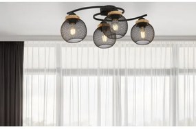 Globo 15663-4D - Lampadario da parete PABLO 4xE27/60W/230V