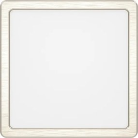 Eglo 901383-LED RGBW dimmerabile plafoniera da bagno FUEVA-Z LED/10,5W/230V 22x22cm IP44 cromo