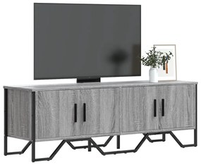 Mobile Porta Tv Grigio Sonoma 122x34x41cm İn Legno Multistrato /