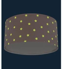 Dalber 82216S - Plafoniera per bambini STAR LIGHT 2xE27/60W/230V rosa