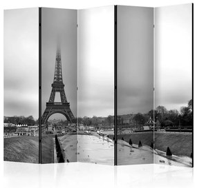 Paravento Tower in the Fog II [Room Dividers]