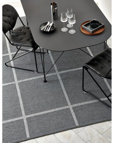 Tappeto da interno/esterno color antracite 180x260 cm Ada Granit – Pappelina