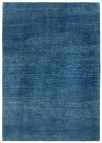 Gabbeh Tappeto 170x250 Blu (Iran) Annodato A Mano