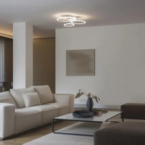 Brilagi - Lampadario a plafone LED dimmerabile ORBITS LED/40W/230V 3000-6500K bianco + +TC