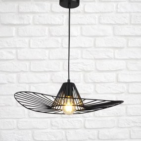 Lampadario su corda ABANO 1xE27/20W/230V