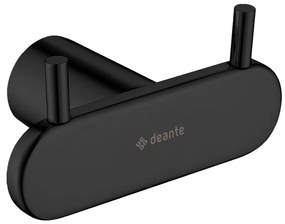 Deante ADR_N121 - Gancio da parete ROUND nero