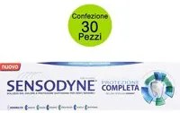 Multipack da 30 dentifrici sensodyne per denti sensibili confezioni da 75 millilitri ciscuna