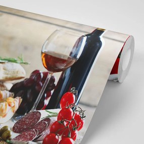 Carta da parati autoadesiva – Cena romantica