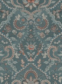Eijffinger Carta da parati Saluti - Denim Blue