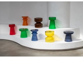 Tavolino rotondo in vetro ø 41 cm Simpleza – Leitmotiv