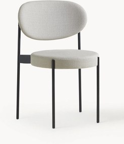Sedia imbottita in lana Series 430, design Verner Panton