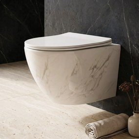 Vaso WC Rea Carlos Nature Marble