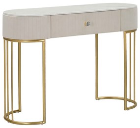 Consolle beige 100x40 cm Montpellier - Mauro Ferretti