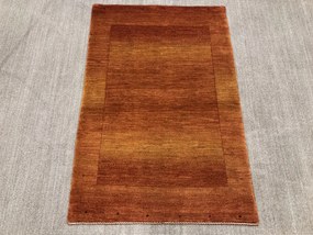 Loribaft Tappeto persiano 100 x 150 Giallo (Iran) Annodato A Mano
